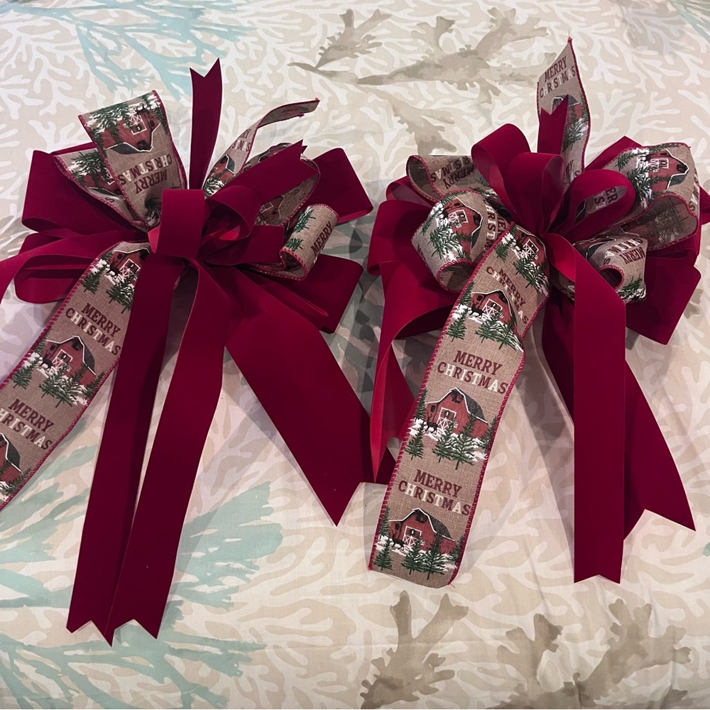Christmas Bows